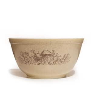 Forest Fancies Mushroom pyrex bowls set of two