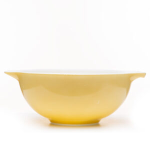 Vintage Pyrex Primary Yellow Cinderella Bowl