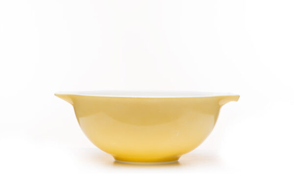 Vintage Pyrex Primary Yellow Cinderella Bowl