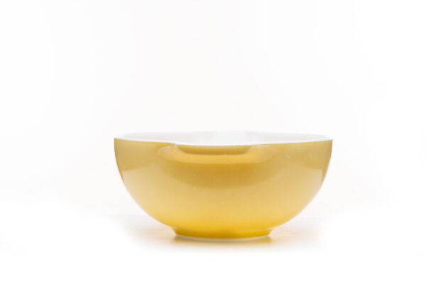 Vintage Pyrex Primary Yellow Cinderella Bowl