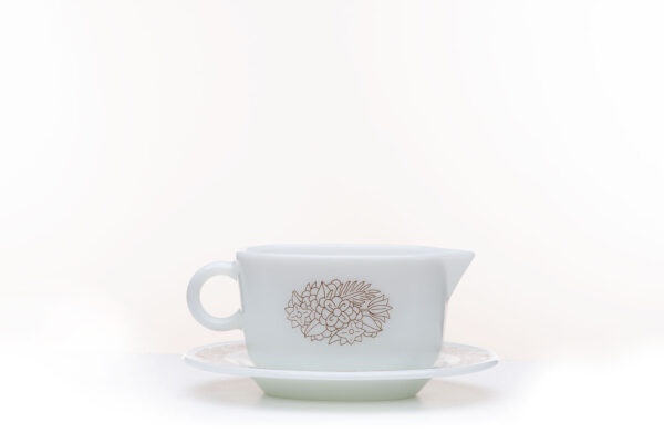 Pyrex Corning Woodlands Gravy Boat