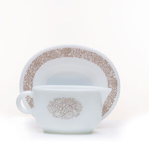 Pyrex Corning Woodlands Gravy Boat